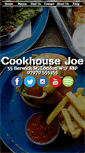 Mobile Screenshot of cookhousejoe.com